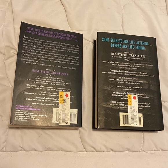 BEAUTIFUL CREATURES BOOK 1 & 2 - Picture 2 of 2